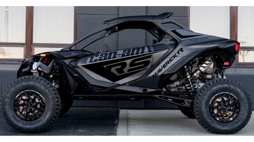 WRAP DE PUERTAS MAVERICK R – Tuning Shop Culiacán