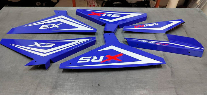JUEGO DE CUBRE JAULAS 4 PLAZAS MAVERICK X3