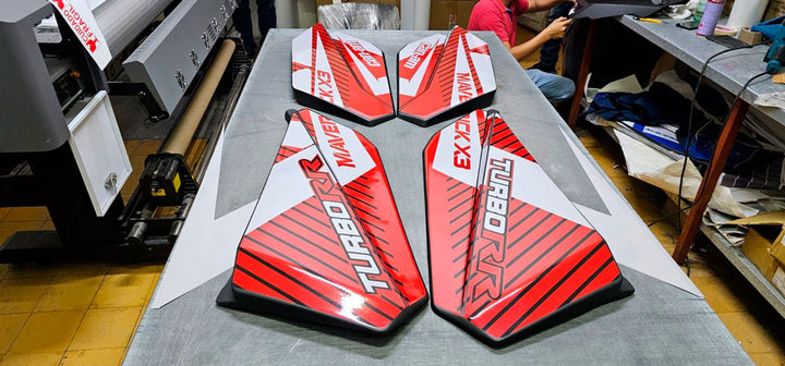 MEDIAS PUERTAS ROTULADAS 4 PLAZAS MAVERICK X3
