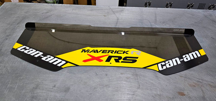 MEDIO PARABRISAS AHUMADO MAVERICK R