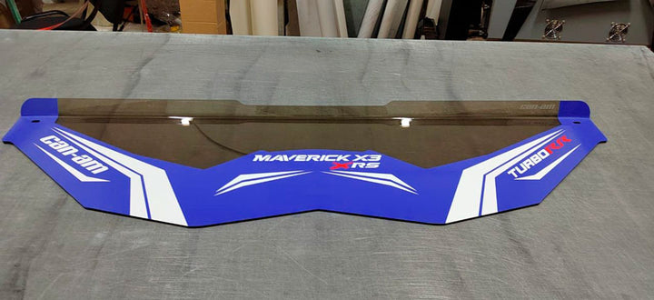 MEDIO PARABRISAS AHUMADO MAVERICK X3