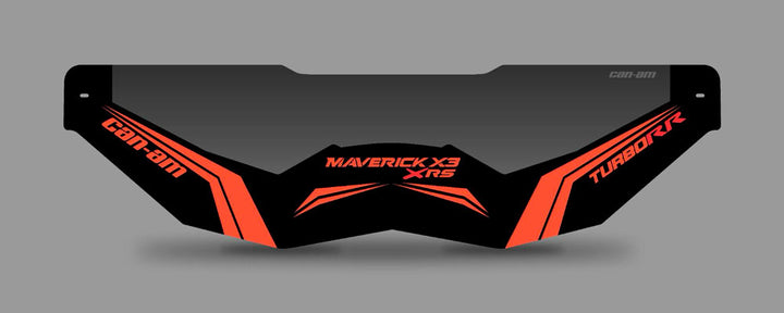 MEDIO PARABRISAS AHUMADO MAVERICK X3