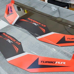 MEDIO PARABRISAS TRANSPARENTE MAVERICK X3