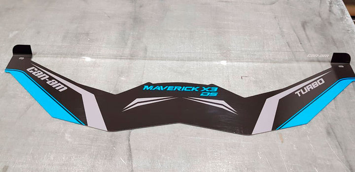 MEDIO PARABRISAS TRANSPARENTE MAVERICK X3