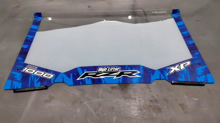 PARABRISAS COMPLETO RZR 1000