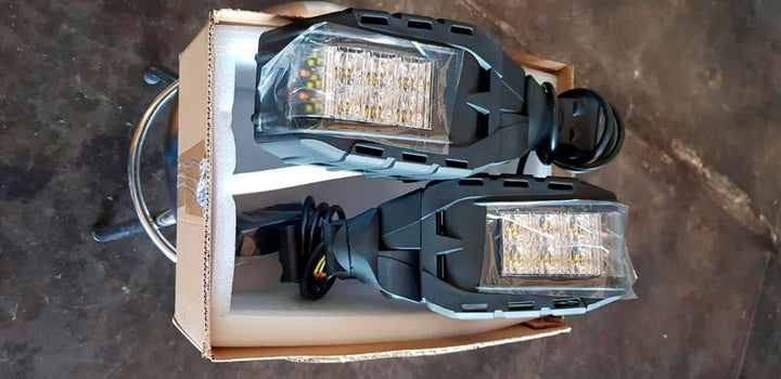 RETROVISORES LED