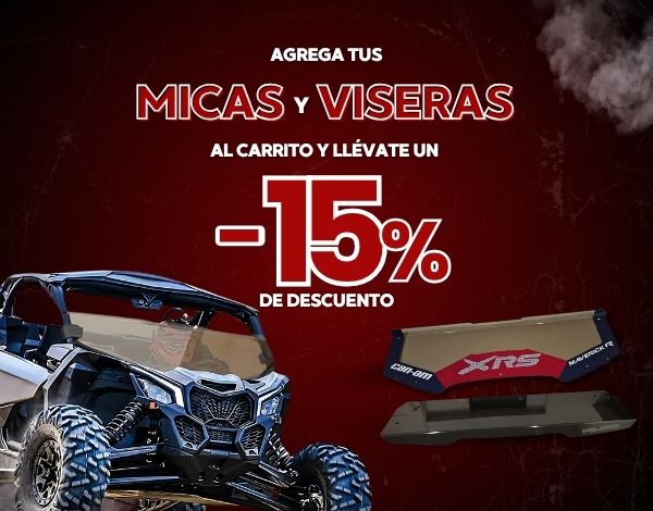 Tuning Shop Culiacán - Slide movil 15% de descuento en Micas y Viseras