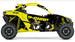 GRAFICOS COMPLETOS CAN AM 2 PLAZAS