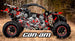 GRAFICOS COMPLETOS POLARIS RZR 2 PLAZAS