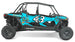 GRAFICOS COMPLETOS POLARIS RZR 4 PLAZAS
