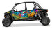 GRAFICOS COMPLETOS POLARIS RZR 4 PLAZAS