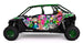 GRAFICOS COMPLETOS POLARIS RZR 4 PLAZAS