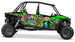 GRAFICOS COMPLETOS POLARIS RZR 4 PLAZAS