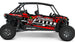 GRAFICOS COMPLETOS POLARIS RZR 4 PLAZAS