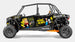 GRAFICOS COMPLETOS POLARIS RZR 4 PLAZAS
