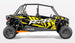 GRAFICOS COMPLETOS POLARIS RZR 4 PLAZAS