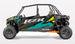 GRAFICOS COMPLETOS POLARIS RZR 4 PLAZAS