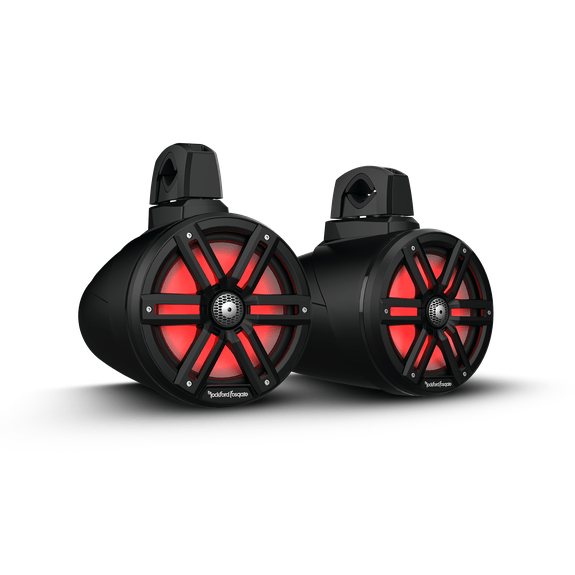 Torre con bocina M2 8″ negra con luz / par ROCKFORD FOSGATE