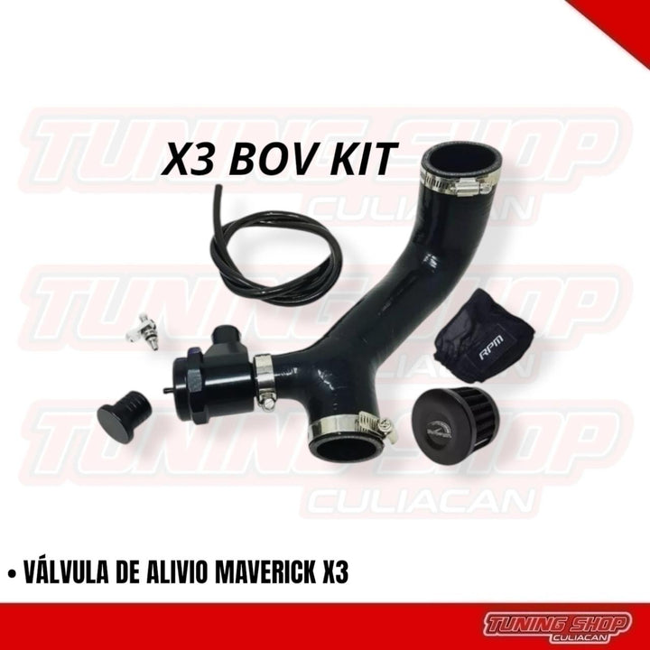 VALVULA DE ALIVIO MAVERICK X3
