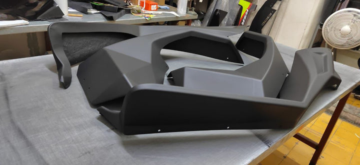 CANTONERAS DRT NEGRAS PARA MAVERICK X3