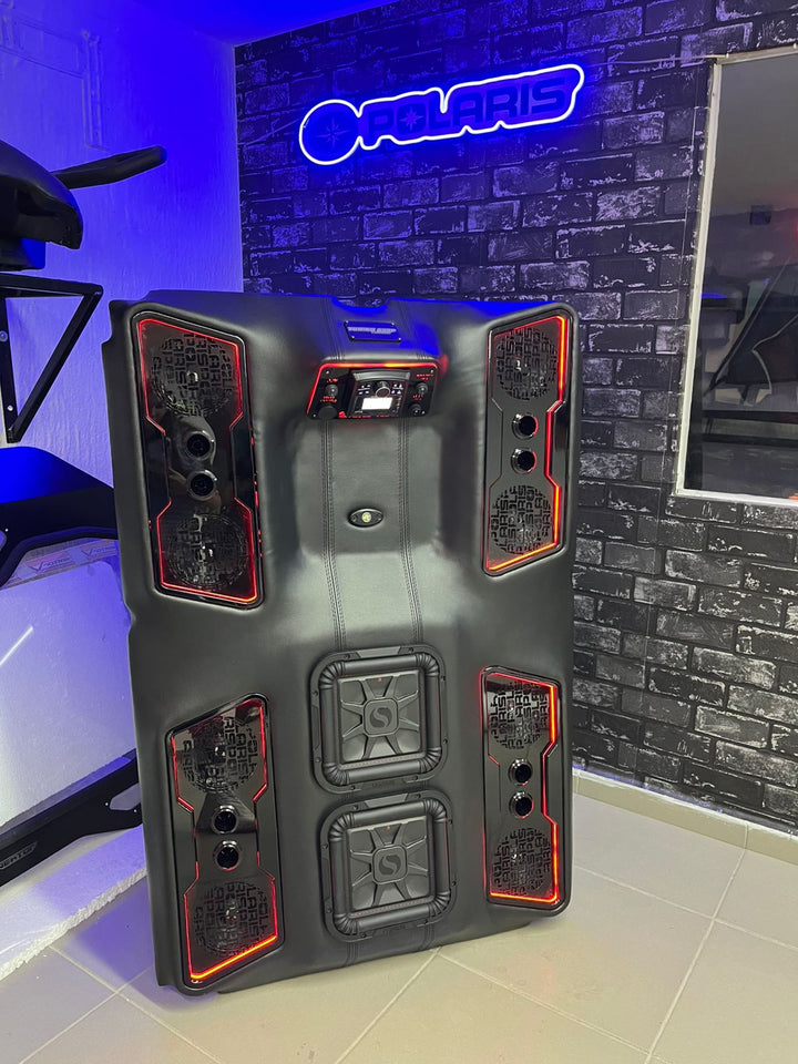 SONIDO DE TECHO COMPLETO 4 PLAZAS RZR