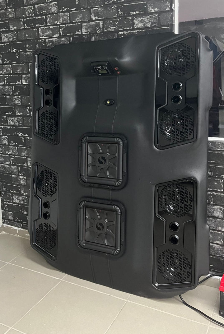 SONIDO DE TECHO MAVERICK X3 4 PLAZAS