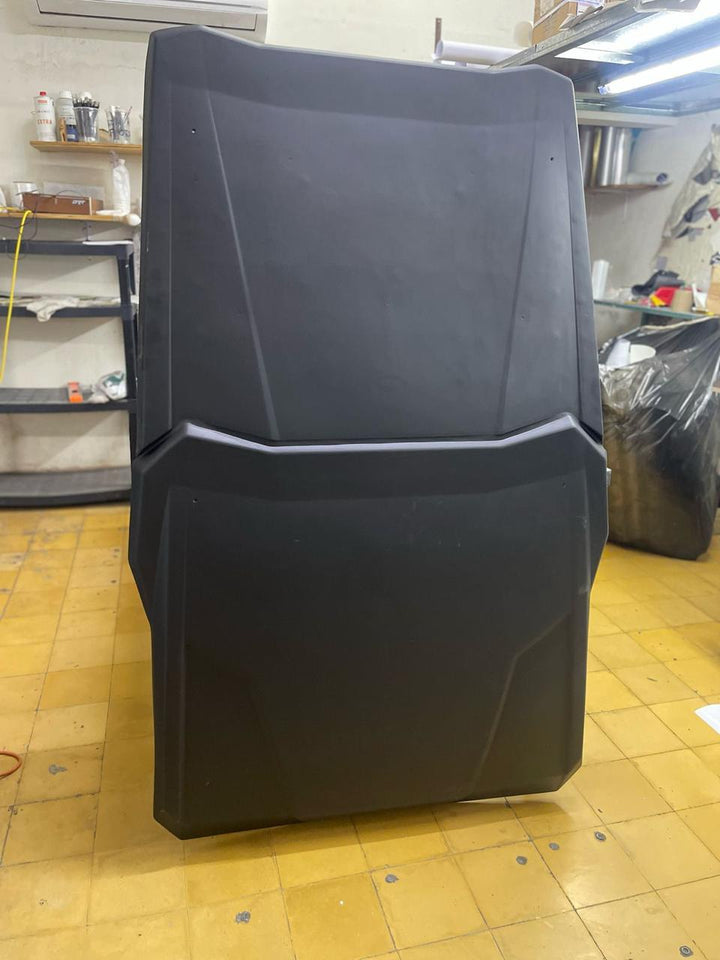 TOLDO RZR PRO S 2025 NEGRO 4 PLAZAS