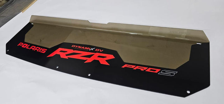 MEDIOS PARABRISAS AHUMADO RZR PRO S 2025