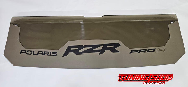 MEDIOS PARABRISAS AHUMADO RZR PRO S 2025
