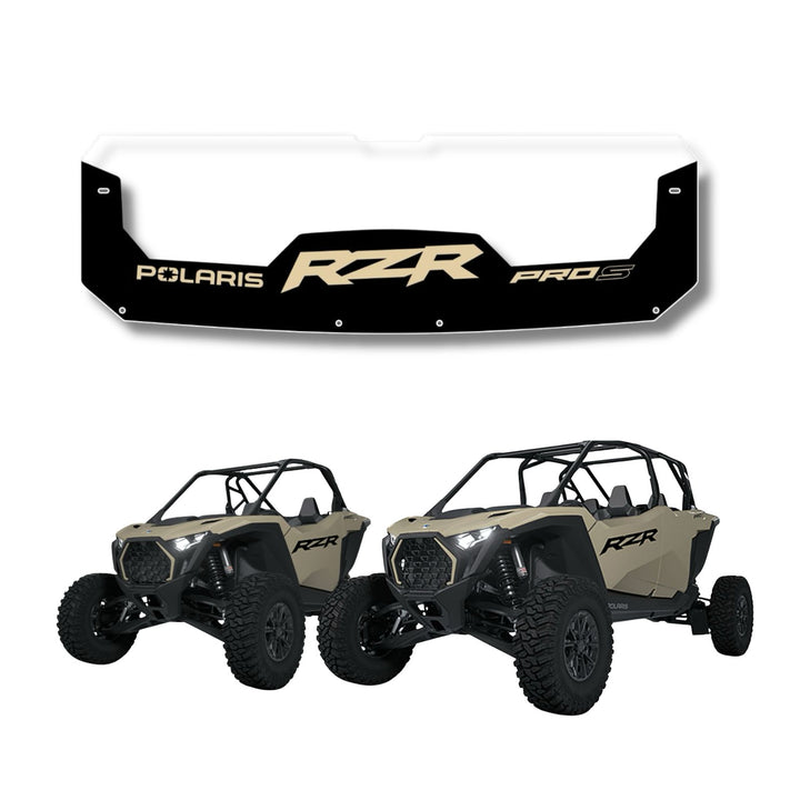 MEDIOS PARABRISAS RZR PRO S
