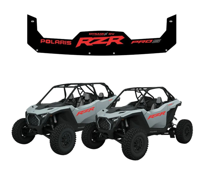 MEDIOS PARABRISAS RZR PRO S
