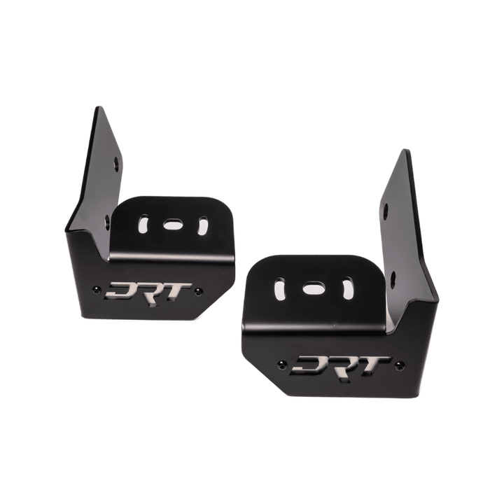 Par de bases para faros en pilares Polaris Xpedition 24+ DRT