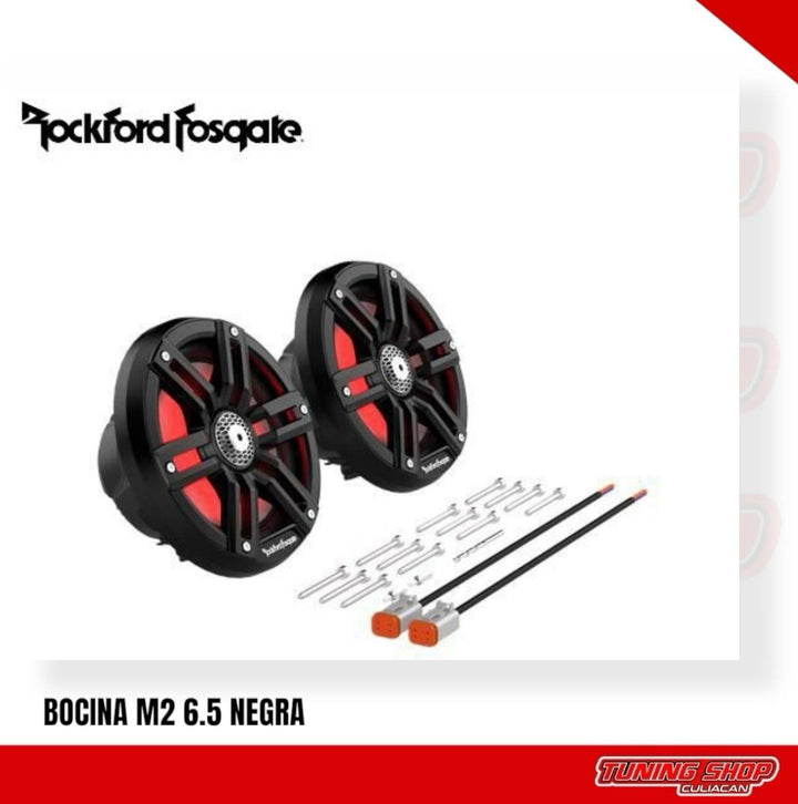 BOCINA M2 6.5 NEGRA