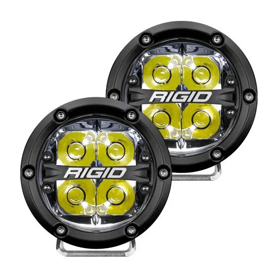 Faros 360 srs 4″ spot blanco / par RIGID