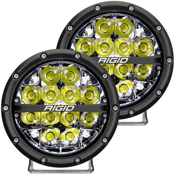 Faros 360 srs 6″ spot blanco / par RIGID