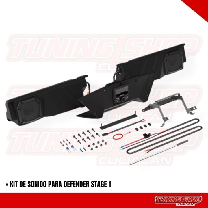KIT DE SONIDO PARA DEFENDER
