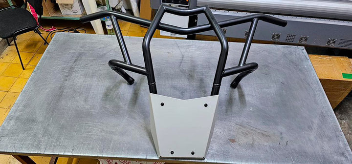 DEFENSA TRASERA TIPO ORIGINAL MAVERICK X3